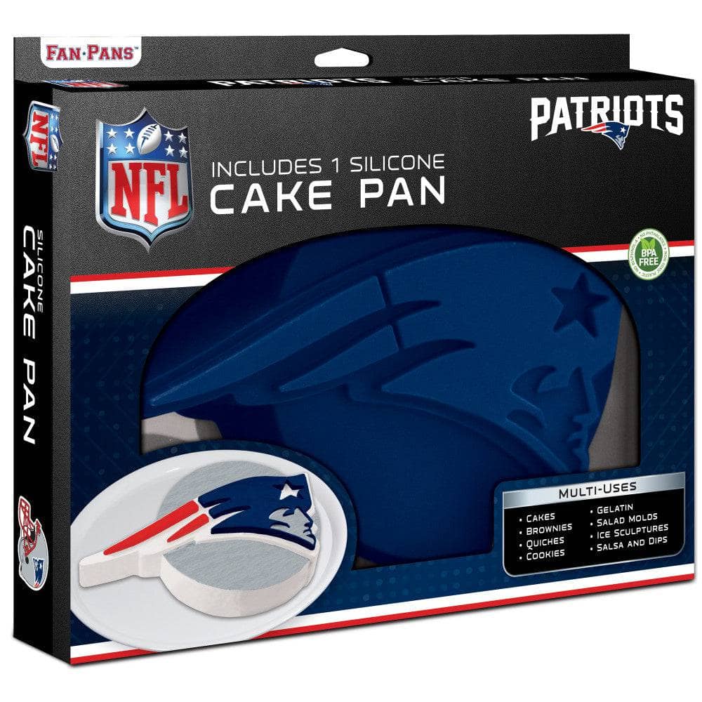 New England Patriots Official Cake Pan - Sports Gifts, Sports Memorabilia, Sports Collectibles, Fan Shop