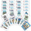 UNC Tar Heels Fan Deck Playing Cards - 54 Card Deck