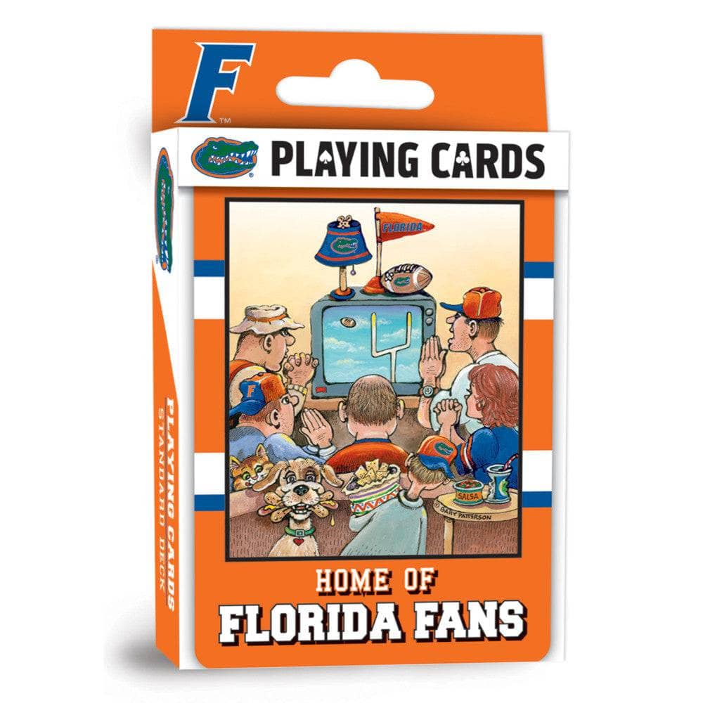 Florida Gators Fan Deck Playing Cards - 54 Card Deck