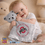 Ohio State Buckeyes Security Bear - Gray - Sports Gifts, Sports Memorabilia, Sports Collectibles, Fan Shop