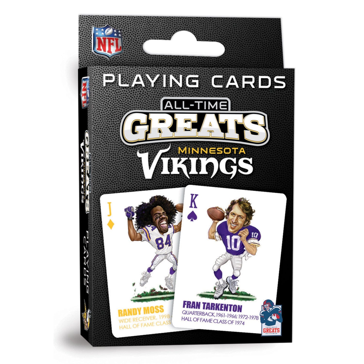 Minnesota Vikings All-Time Greats Playing Cards - 54 Card Collector's Deck - Sports Gifts, Sports Memorabilia, Sports Collectibles, Fan Shop