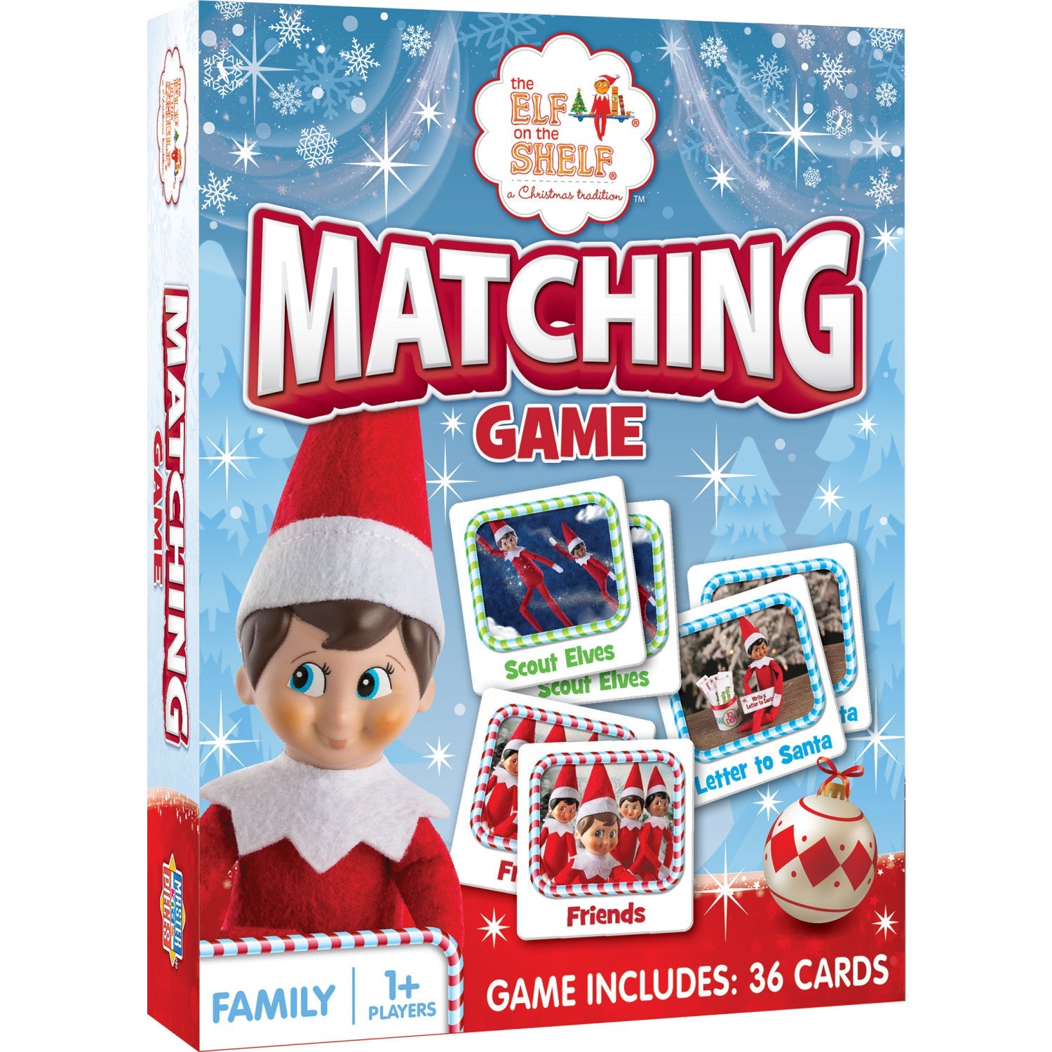 Elf on the Shelf Matching Game - 757 Sports Collectibles