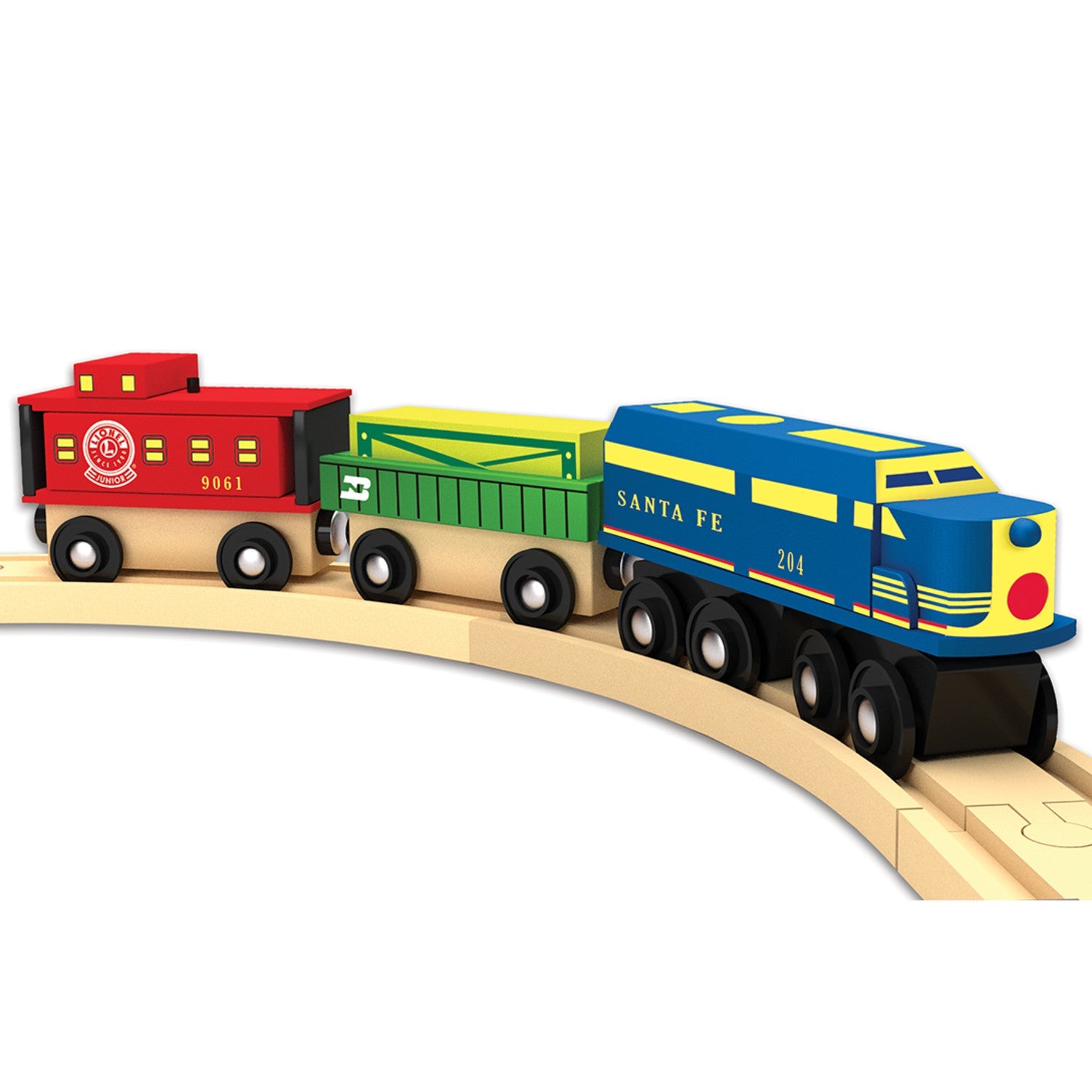 Lionel - Santa Fe Cargo Toy Train Set - 757 Sports Collectibles