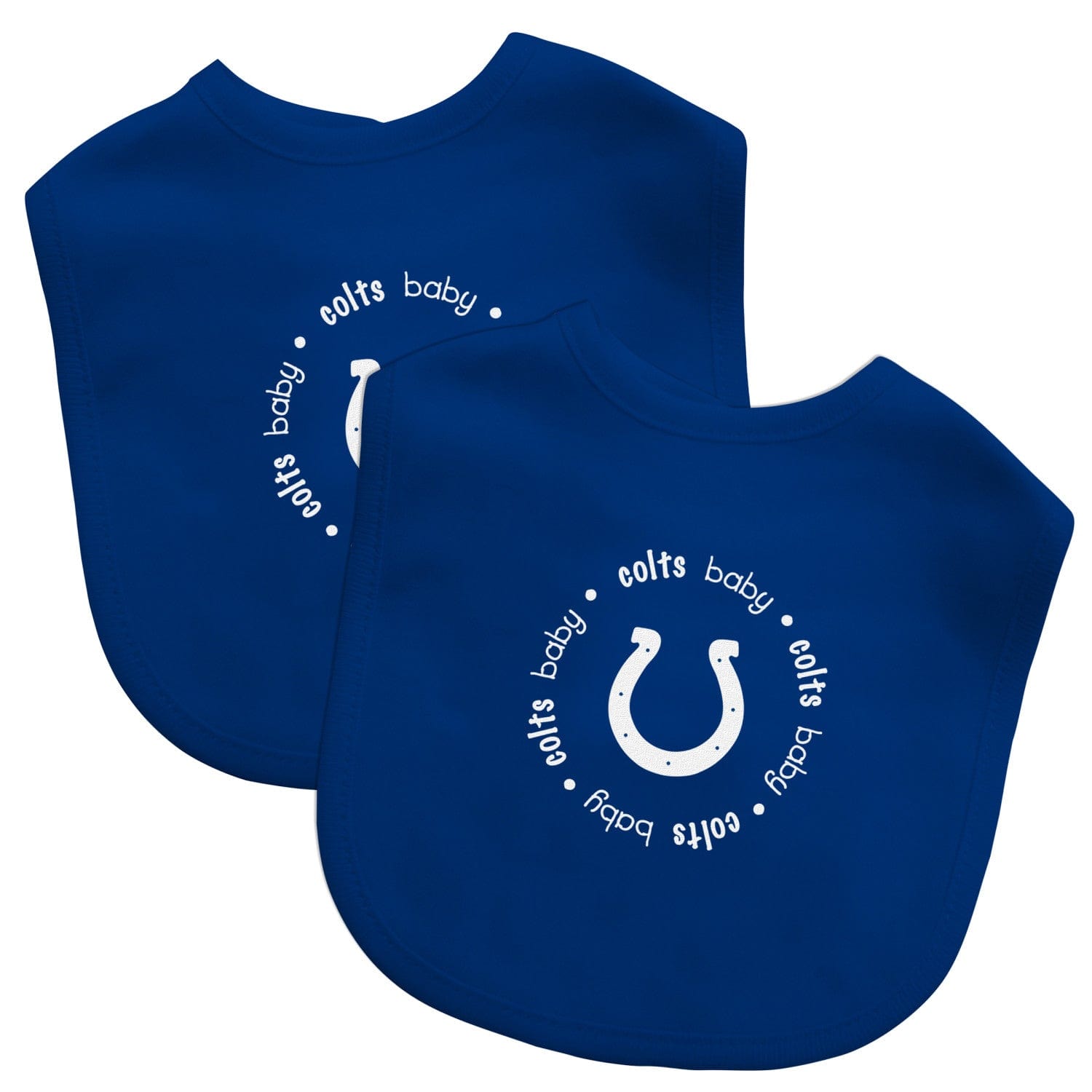 Indianapolis Colts Baby Bibs 2-Pack - Perfect for Little Fans - Sports Gifts, Sports Memorabilia, Sports Collectibles, Fan Shop