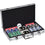 New Orleans Saints 300 Piece Poker Set - Ultimate Fan Edition