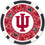 Indiana Hoosiers 100 Piece Poker Chips