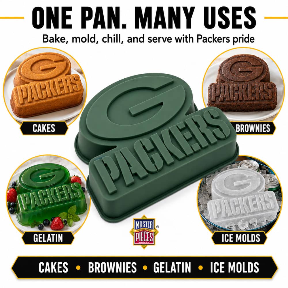 Green Bay Packers NFL Cake Pan