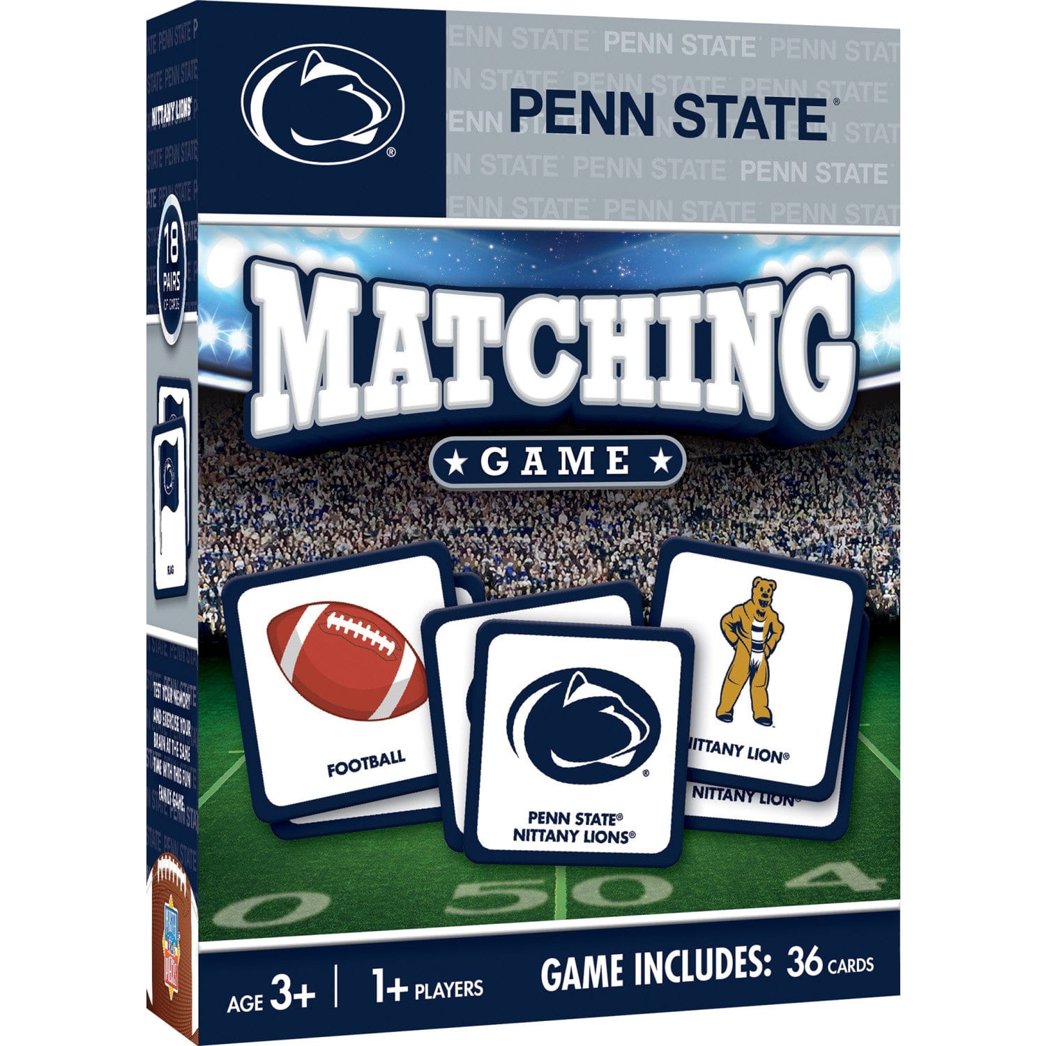 Penn State Nittany Lions Matching Game: Fun for Fans of All Ages! - Sports Gifts, Sports Memorabilia, Sports Collectibles, Fan Shop