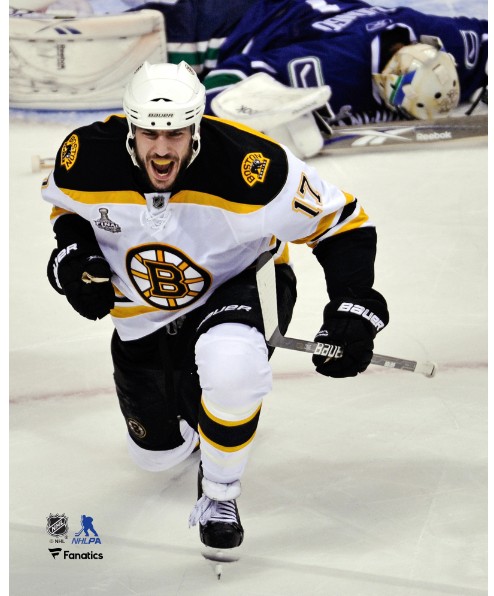 Milan Lucic 2011 Stanley Cup Goal Celebration Boston Bruins Hockey Photo - Sports Collectibles, Sports Memorabilia, Sports Fan Shop, Sports Gifts
