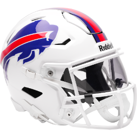 Buffalo Bills NFL Mid Size SpeedFlex Helmet - Sports Gifts, Sports Memorabilia, Sports Collectibles, Fan Shop