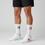 Kansas City Chiefs Premium Knit Crew Primary Logo White Socks - Sports Gifts, Sports Memorabilia, Sports Collectibles, Fan Shop