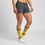 Green Bay Packers Premium Knit Crew Fan Logo Gold Socks - Sports Gifts, Sports Memorabilia, Sports Collectibles, Fan Shop