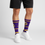 Minnesota Vikings Premium Crew Primary Logo Team Color Purple Socks - Sports Gifts, Sports Memorabilia, Sports Collectibles, Fan Shop
