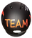 Virginia Tech Hokies Frank Beamer Signed Auto Lunch 'CHOF 18' Full Size Replica Helmet - JSA W COA - 757 Sports Collectibles