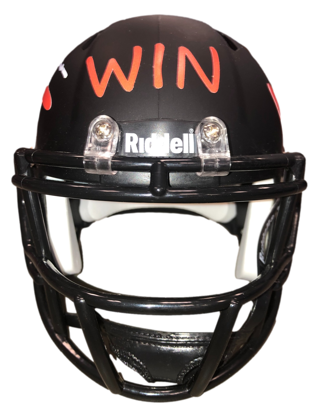 Virginia Tech Hokies Frank Beamer Signed Auto Lunch 'CHOF 18 & Beamer Ball' Full Size Replica Helmet - JSA W COA - 757 Sports Collectibles