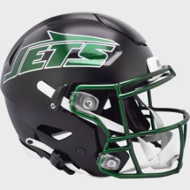 Preorder - New York Jets New SpeedFlex Full-Size Football Helmet 2024 Alternate - Ships 7.20.2024 - 757 Sports Collectibles