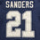 Deion Sanders Dallas Cowboys Throwback Retired Player Super Bowl Patch Long Sleeve Shirt - Sports Collectibles, Sports Memorabilia, Sports Fan Shop, Sports Gifts
