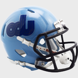 Preorder - Old Dominion Monarchs NCAA Mini Speed Football Helmet Racetrack -10.29.23 - 757 Sports Collectibles
