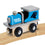 Carolina Panthers Toy Train Engine - Official NFL Team Merchandise