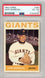 Graded 1964 Topps Juan Marichal #280 Baseball Card PSA 4 VG-EX
