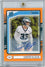 2024 Panini Donruss Orange Parallel Cooper DeJean #305 Auto Rookie RC Football Card