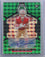 2024 Panini Mosaic Ricky Pearsall #331 25/25 Green Auto Rookie RC Football Card