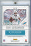 2023 Panini Illusions Devon Achane #109 /399 First Impressions Autograph Rookie RC Football Card