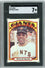 Graded 1972 Topps Willie Mays #49 Baseball Card SGC 7 Near Mint