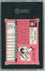 Graded 1969 Topps Johnny Bench #95 All-Star Rookie Cup RC Baseball Card SGC 5