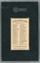 Graded 1888 N76 W. Duke, Sons & Co. (N138) Great Americans #HG Horace Greeley Baseball Tobacco Card SGC 5