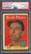 1958 Topps #109 Herb Plews Signed Card PSA Slabbed Auto Senators - Sports Collectibles, Sports Memorabilia, Sports Fan Shop, Sports Gifts