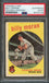 1959 Topps #196 Billy Moran Signed Card PSA Slabbed Auto Cleveland - Sports Collectibles, Sports Memorabilia, Sports Fan Shop, Sports Gifts