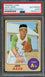 1968 Topps #224 Jack Aker Signed Card PSA Slabbed Auto A's - Sports Collectibles, Sports Memorabilia, Sports Fan Shop, Sports Gifts