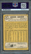 1968 Topps #224 Jack Aker Signed Card PSA Slabbed Auto A's - Sports Collectibles, Sports Memorabilia, Sports Fan Shop, Sports Gifts