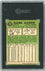 Graded 1967 Topps Hank Aaron #250 Baseball Card SGC 6.5 EX-NM+