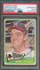 1965 TOPPS #585 HANK FISCHER Signed Card AUTO PSA Slabbed Braves - Sports Collectibles, Sports Memorabilia, Sports Fan Shop, Sports Gifts
