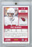 2024 Panini Score Trey McBride #3 Autographed Auto Football Card
