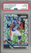 Graded 2018 Panini Prizm Disco Prizm Saquon Barkley #202 Rookie RC Football Card PSA 10 Gem Mint