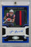 2025 Panini Certified Freshman Fabric TreVeyon Henderson #FBCTHN /20 Relic Auto New England Patriots Rookie RC Football Card