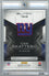 2025 Panini Black Cam Skattebo #SSRCSO /99 Sizable Signatures Relic Auto Rookie RC Football Card