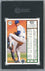 Graded 1989 Upper Deck Nolan Ryan Throwing Football #774 Baseball Card SGC 9 Mint