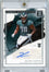 2023 Panini Impeccable Jalen Carter #RA-JC /99 Rookie Autographs Auto Rookie RC Football Card
