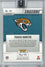 2025 Panini Instant Travis Hunter #157 Magma 1/1 Jacksonville Jaguars Rookie RC Football Card