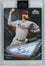 2021 Topps Chrome Black Zack Wheeler #CBAZW /25 Orange Auto Philadelphia Phillies Baseball Card