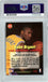 Graded 1996 Stadium Club Kobe Bryant #R12 Rookies 1 Rookie RC Basketball Card PSA 8 NM-MT