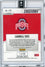2025 Panini Instant Carnell Tate #CTC Auto /99 Ohio State Buckeyes Rookie RC Football Card