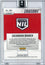 2025 Panini Instant Zachariah Branch #ZBA Auto Georgia Bulldogs Rookie RC Football Card