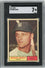 Graded 1961 Topps Roger Maris #2 Baseball Card SGC 7 Near Mint