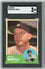 Graded 1963 Topps Mickey Mantle #200 Baseball Card SGC 3 Very Good