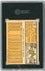Graded 1963 Topps Mickey Mantle #200 Baseball Card SGC 3 Very Good